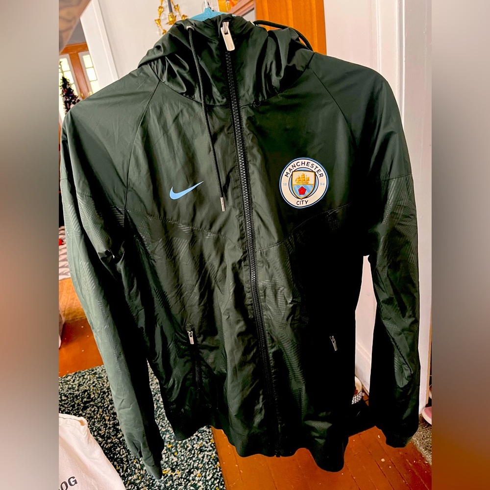 Nike Manchester City training jacket - mens SMALL